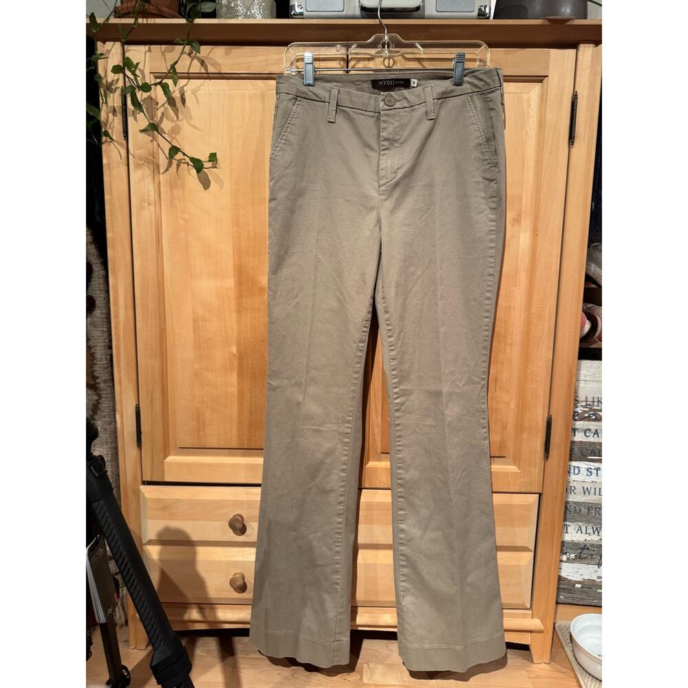 Not Your Daughter’s Jeans Khaki Chinos Size 8